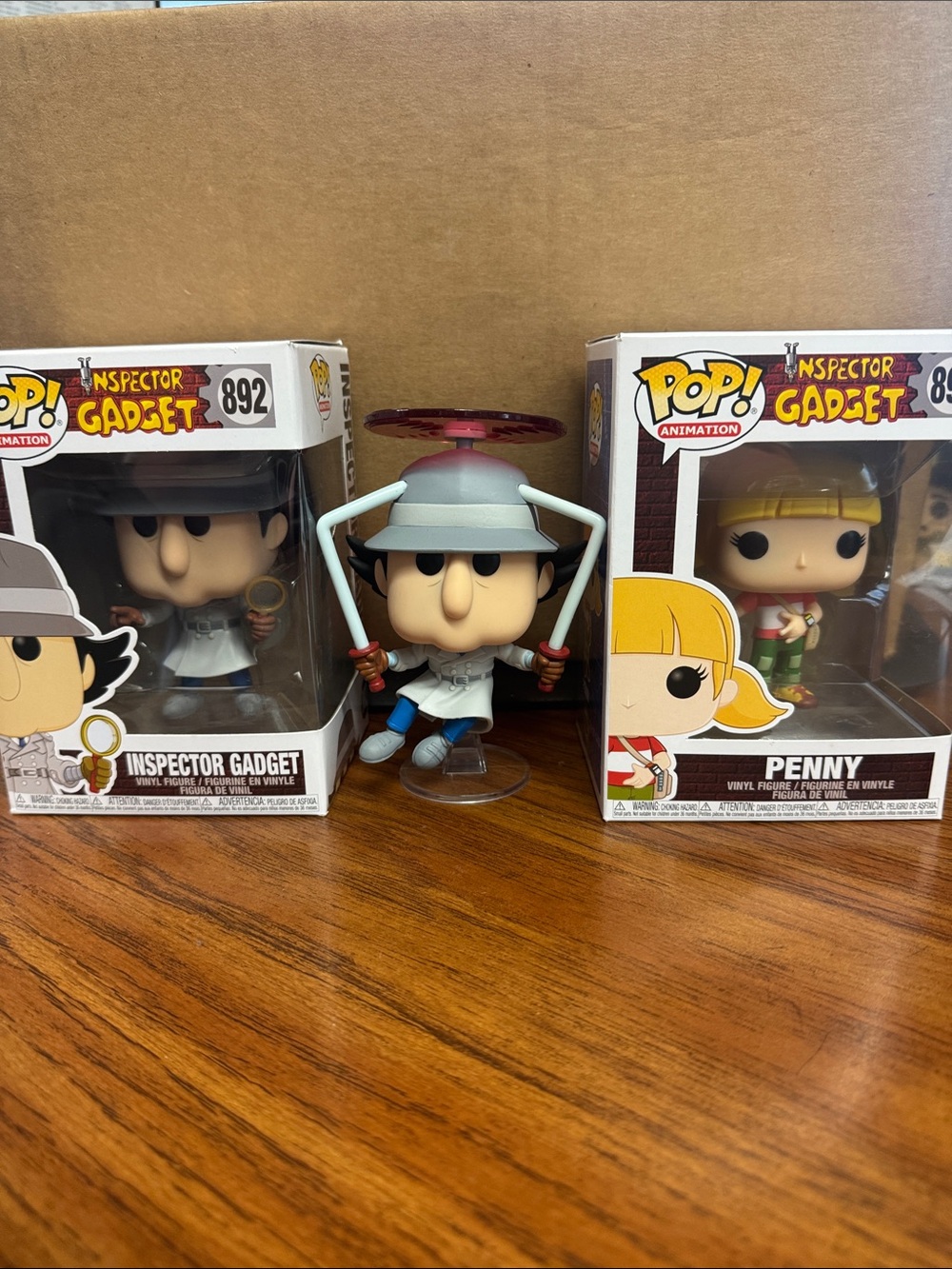 Inspector Gadget Funko Pop! Vinyl Figure - Light Blue Outfit